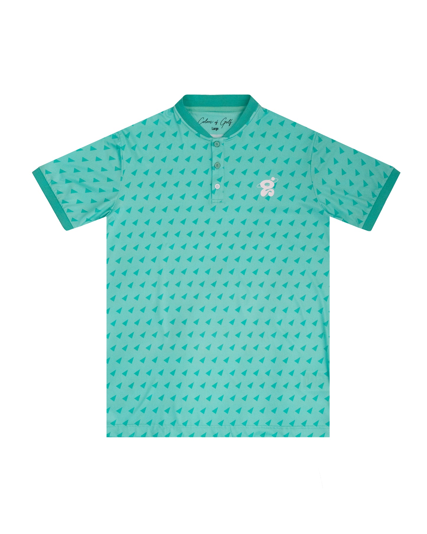 Coastal Teal Polo