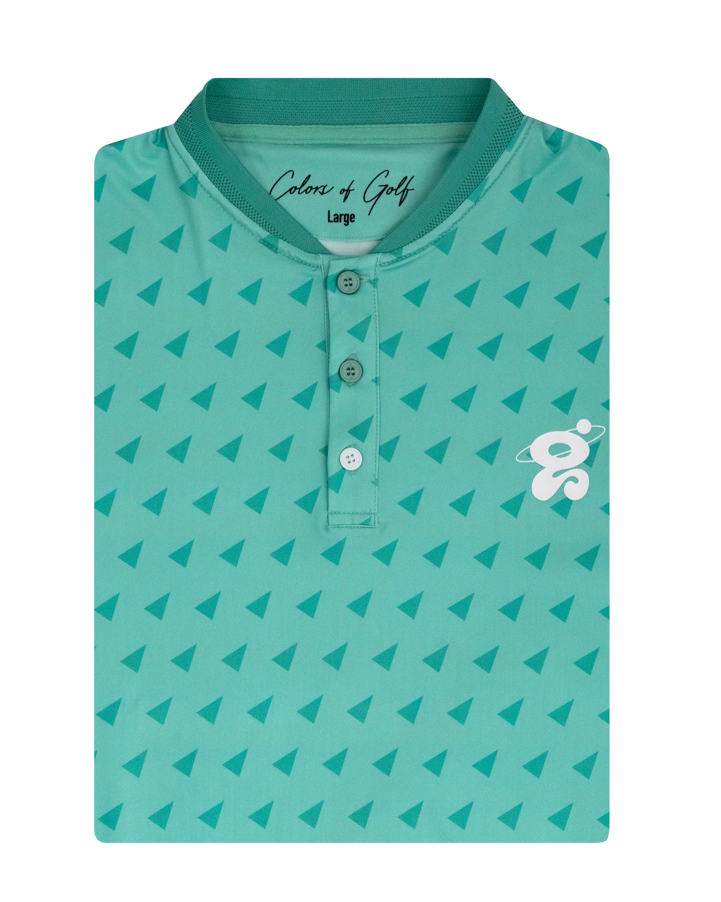 Coastal Teal Polo