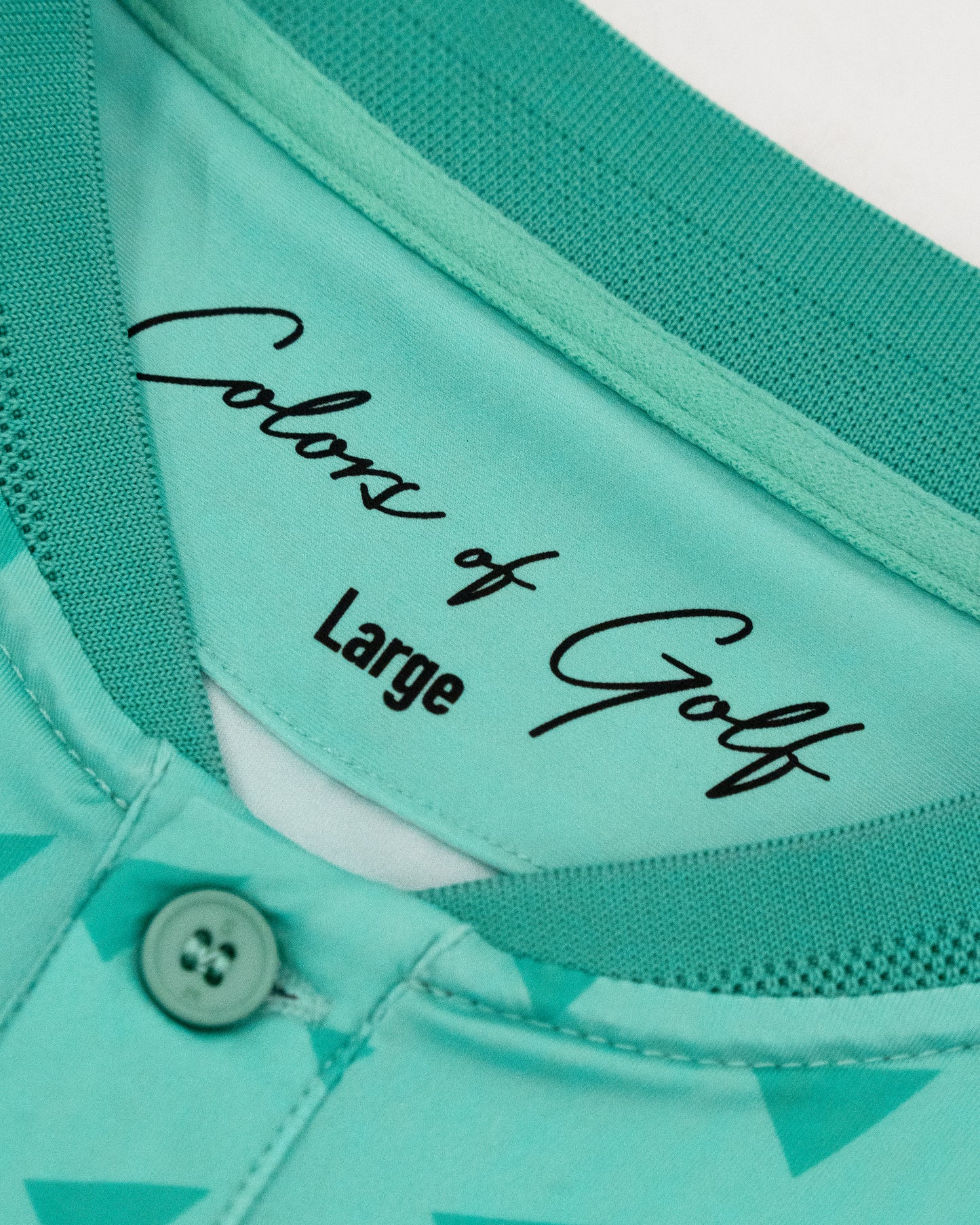 Coastal Teal Polo