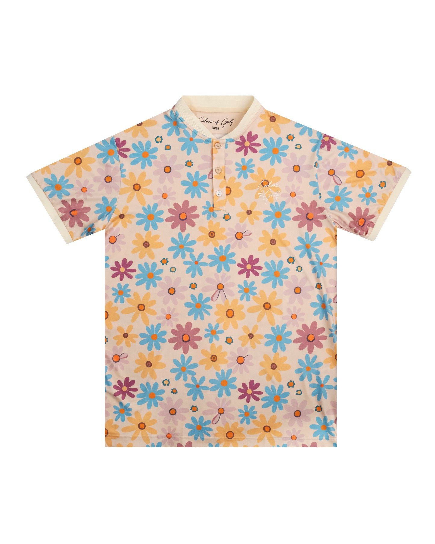 Floral Polo