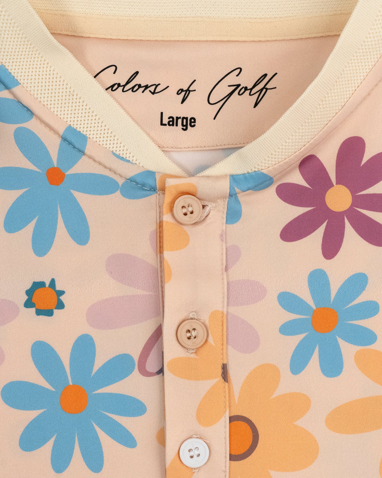 Floral Polo