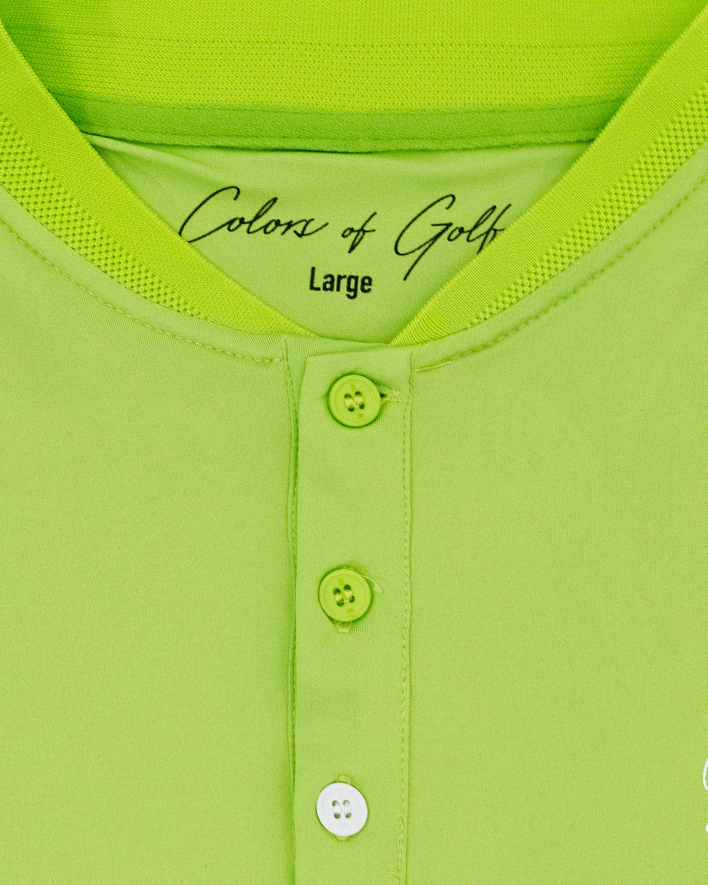 Spring Green Polo