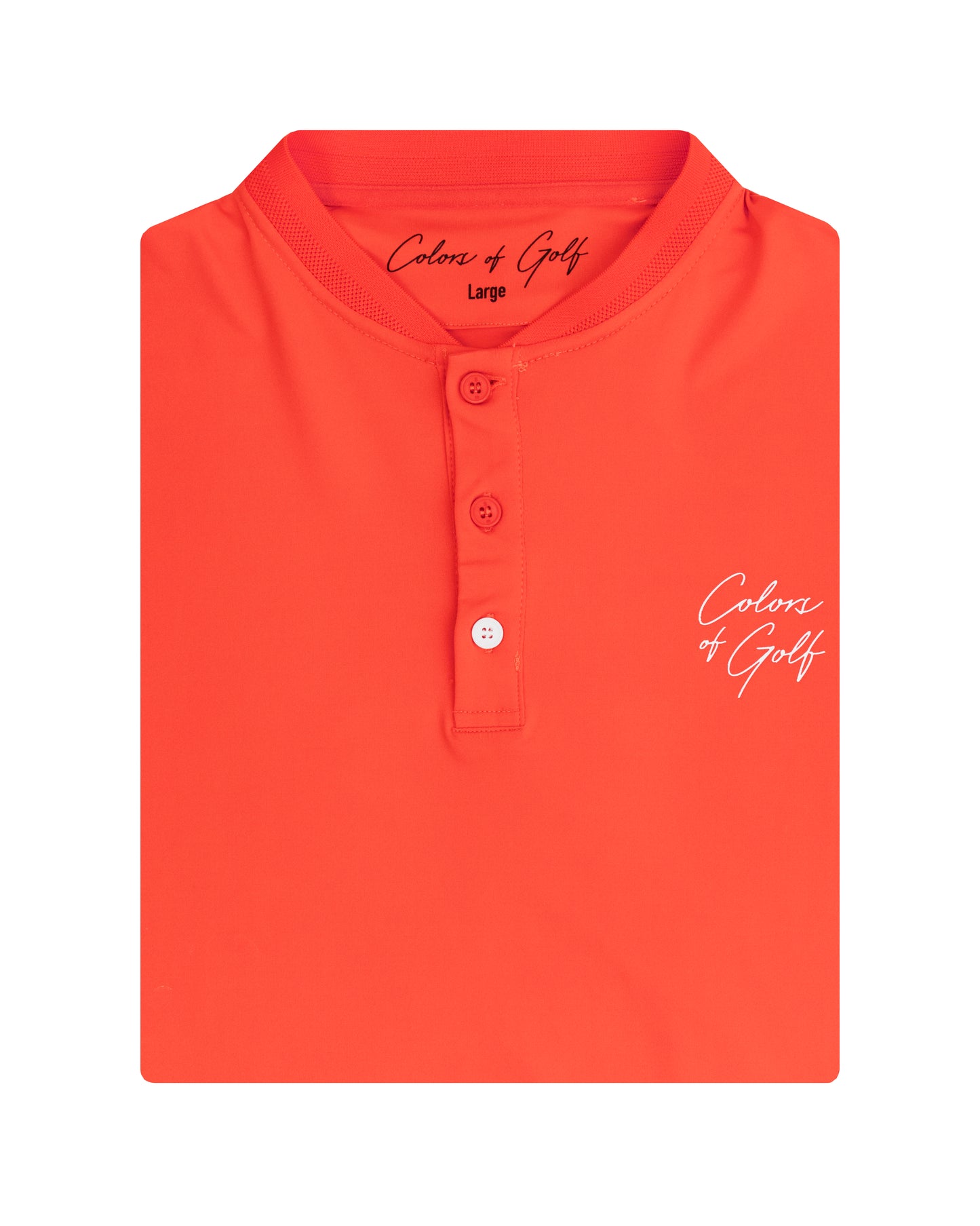 Power Red Polo