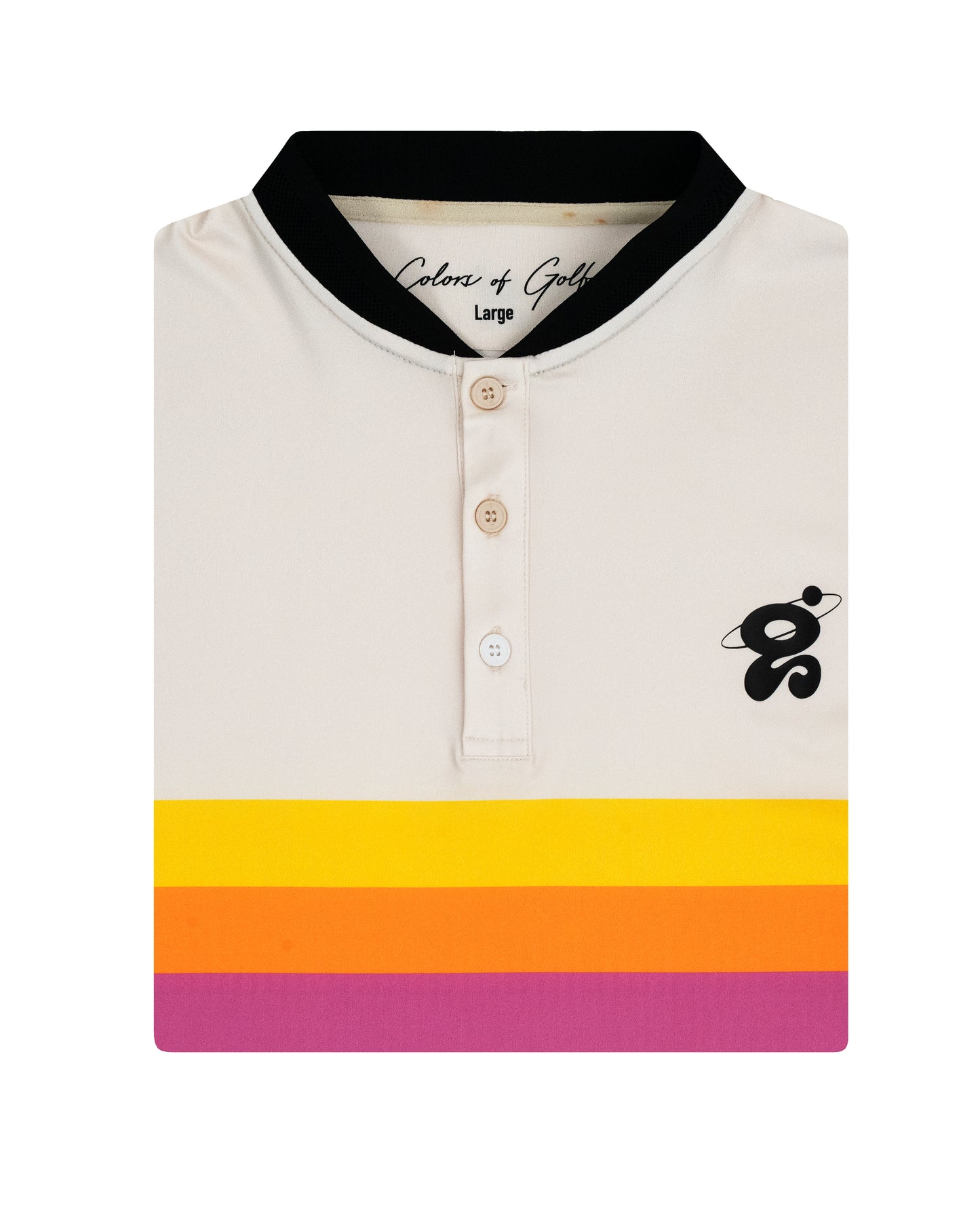 Retro Stripe Polo