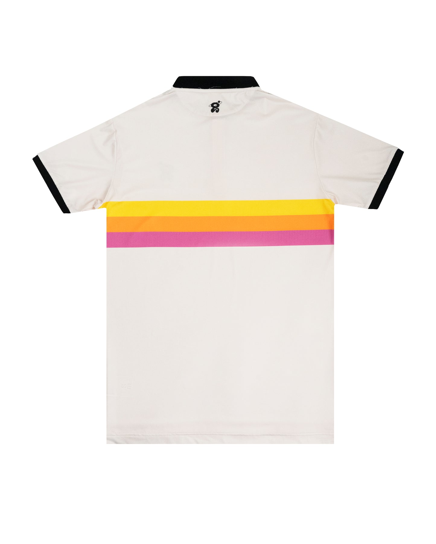 Retro Stripe Polo