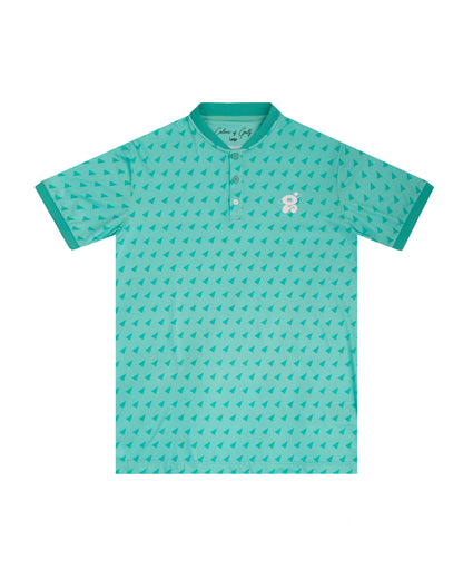 Coastal Teal Polo