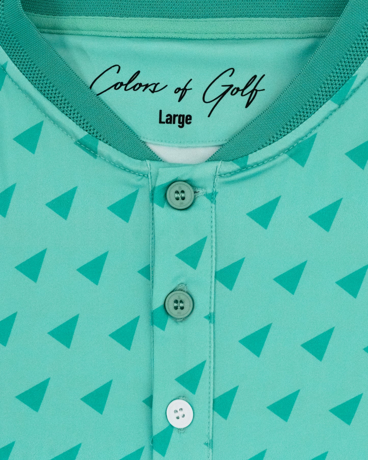 Coastal Teal Polo