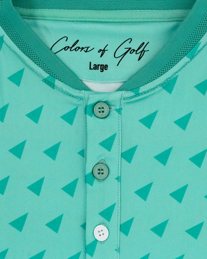 Coastal Teal Polo
