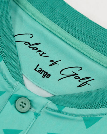 Coastal Teal Polo