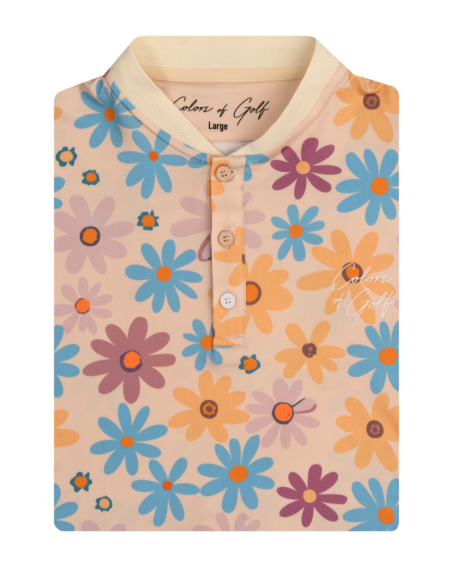 Floral Polo