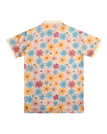 Floral Polo