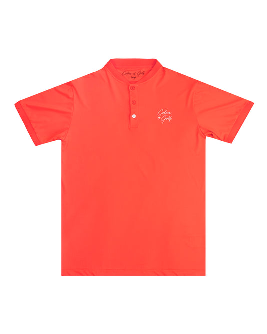 Power Red Polo