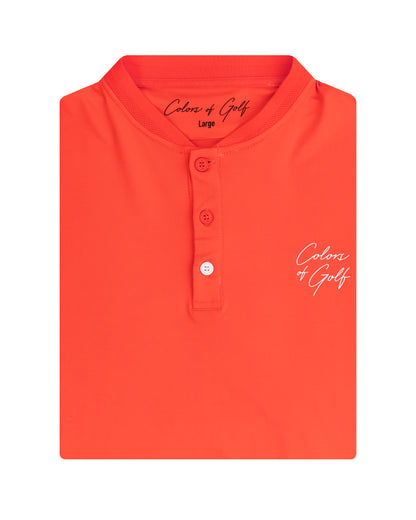 Power Red Polo